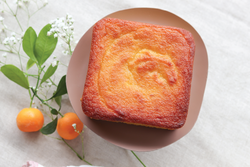 Orange Dry Cake - Gluten-Free 🟡