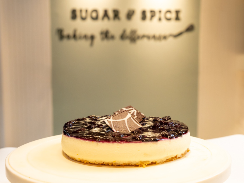 Blueberry Cheese Cake π’