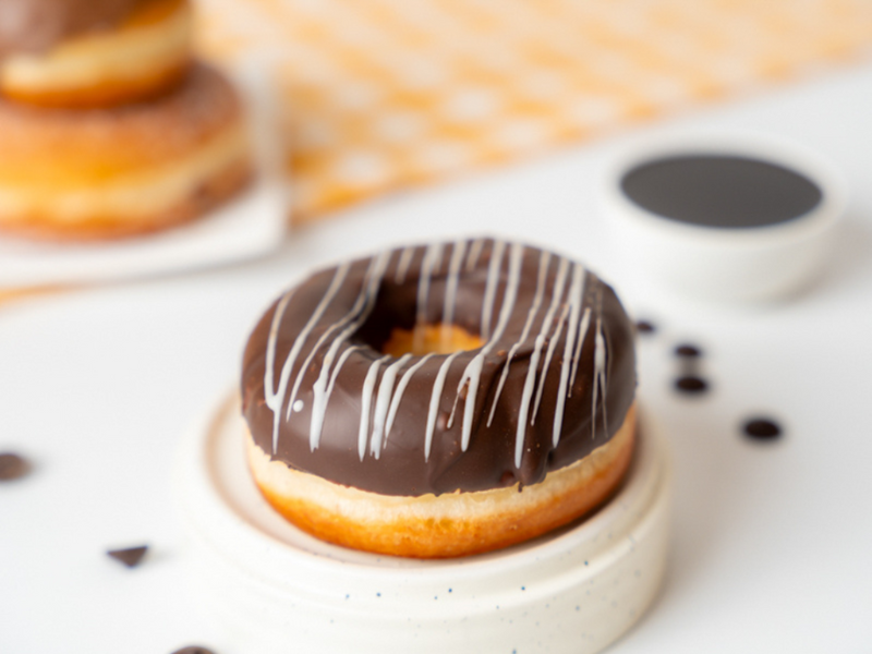 Chocolate Doughnut 🟡