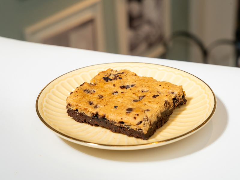 Eggless Cookie Brownie π’