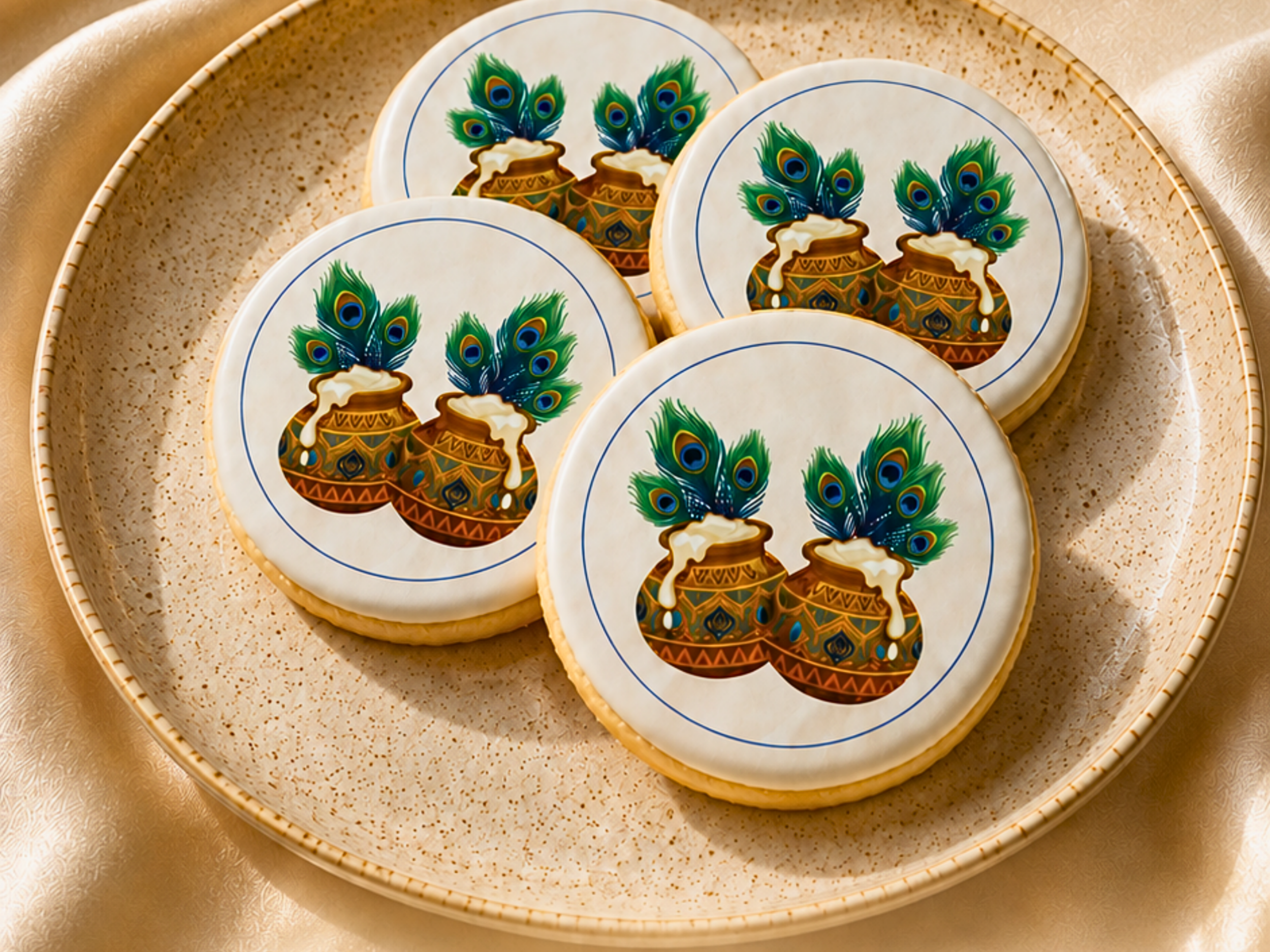 Janmashtami Festive Cookie 🟢