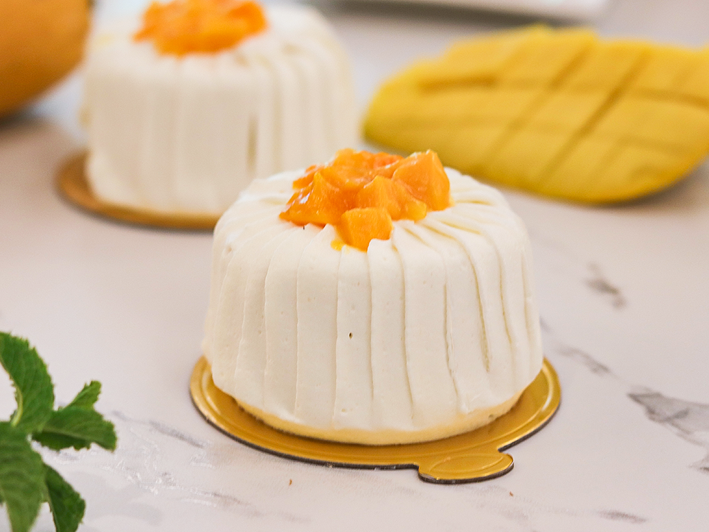 Mango Shortcake Pastry 🟢