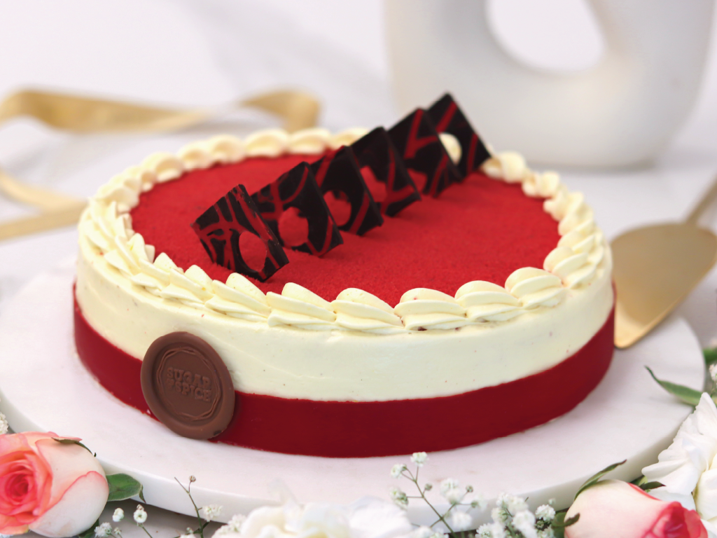 Red Velvet Cake 🟡