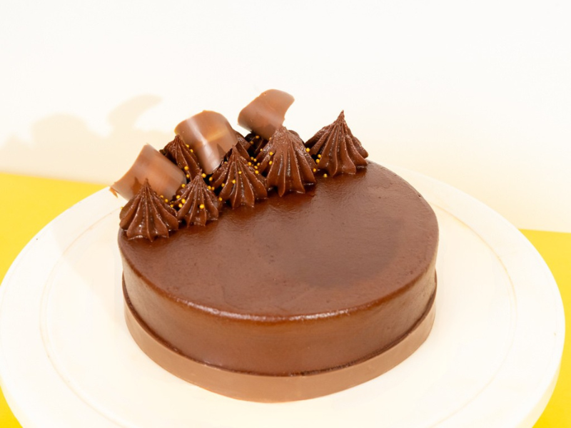 Soft Chocolate Cake 🟢