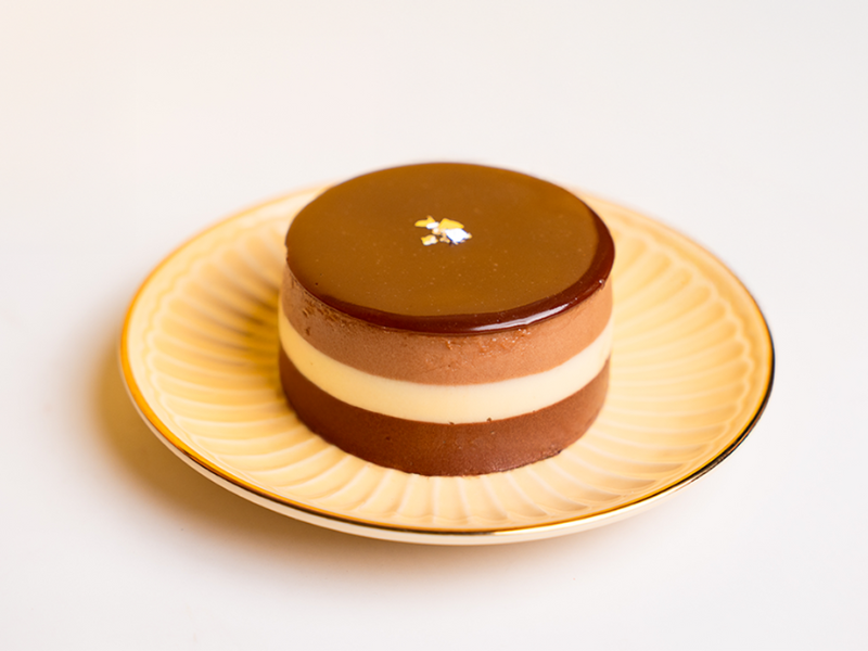 Triple Layer Chocolate Mousse 🟡