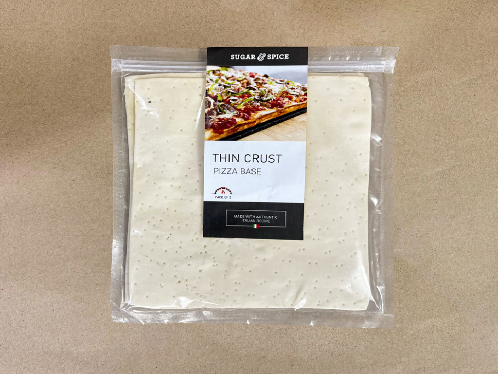 Thin Crust Pizza Base (1pc) 🟢