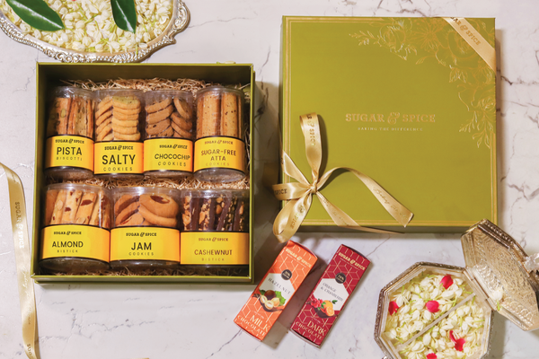 Forest Fern Cheer Hamper