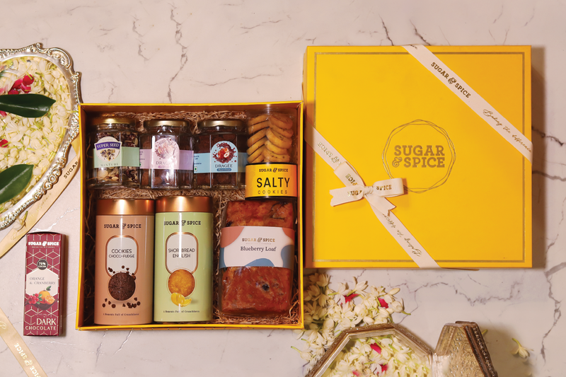 Marigold Delicious Delicacy Hamper