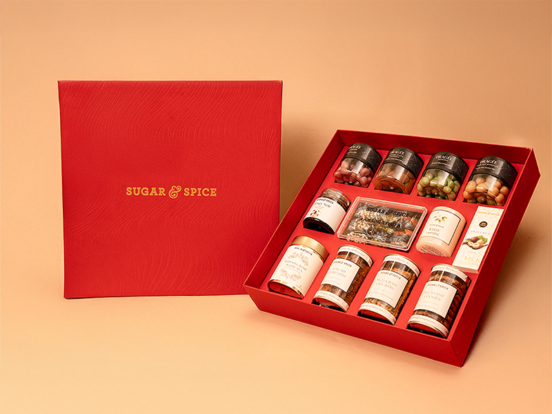 Ruby Rose Indulgence Hamper 🟡