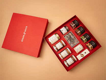 Ruby Rose Indulgence Hamper 🟡