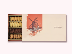 Windmill Cookies Box