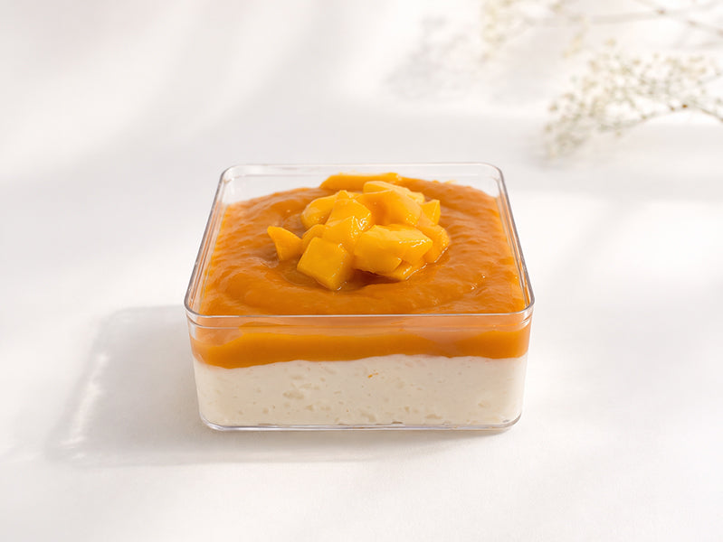 Asian Mango Rice Pudding 🟢