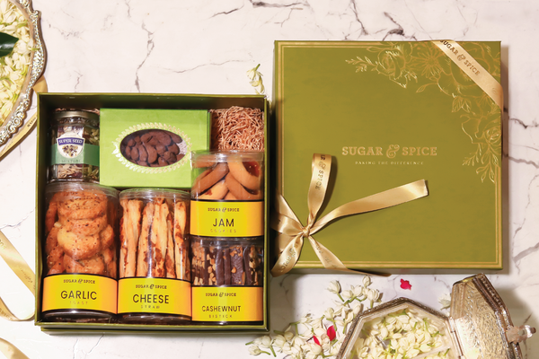 Festive Cheer Treasure Box