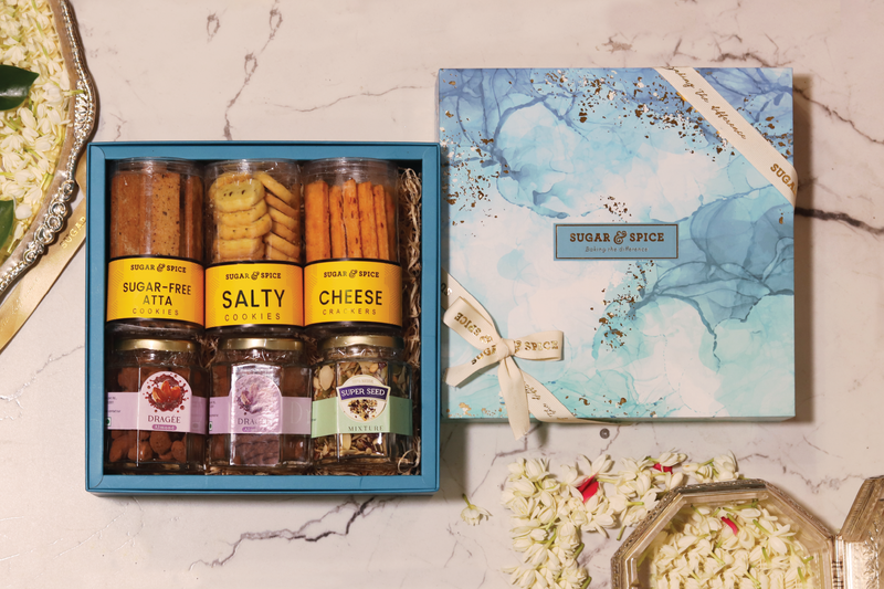 Marble Celebration Gift Hamper