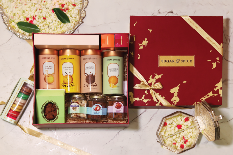 Festive Wholesome Gift Hamper