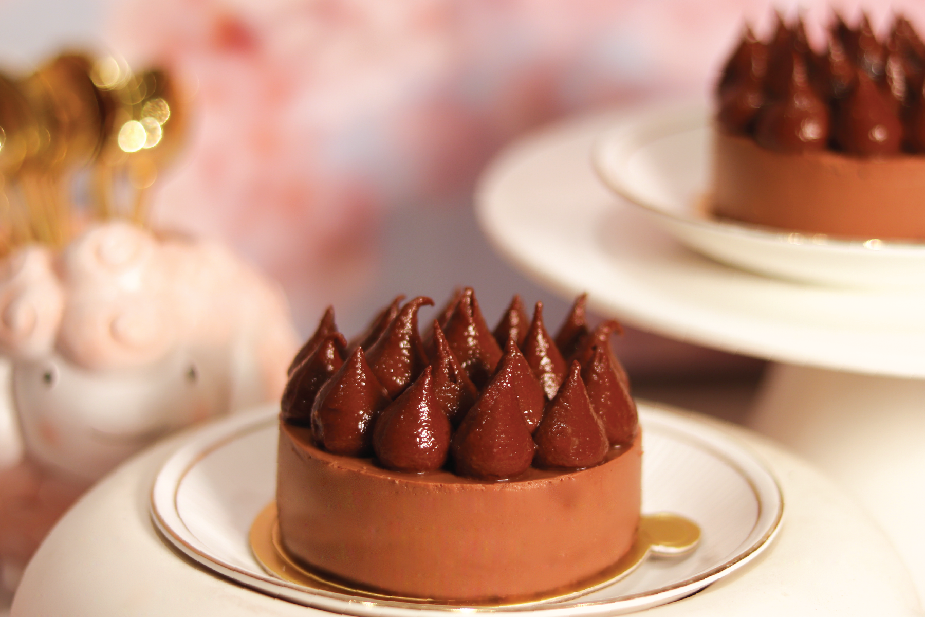 Chocolate Truffle Cheese Cake 🟢