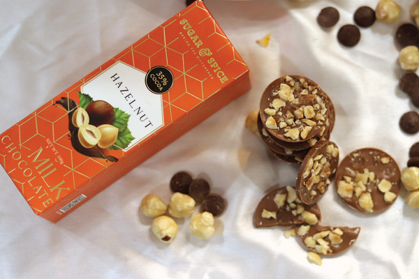 Hazelnut Choco Minis 🟢