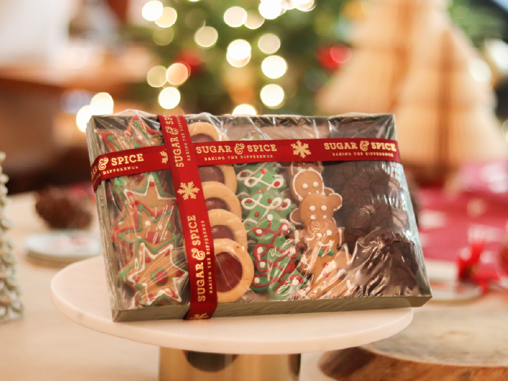 Assorted X-Mas Cookie Tray 🟡