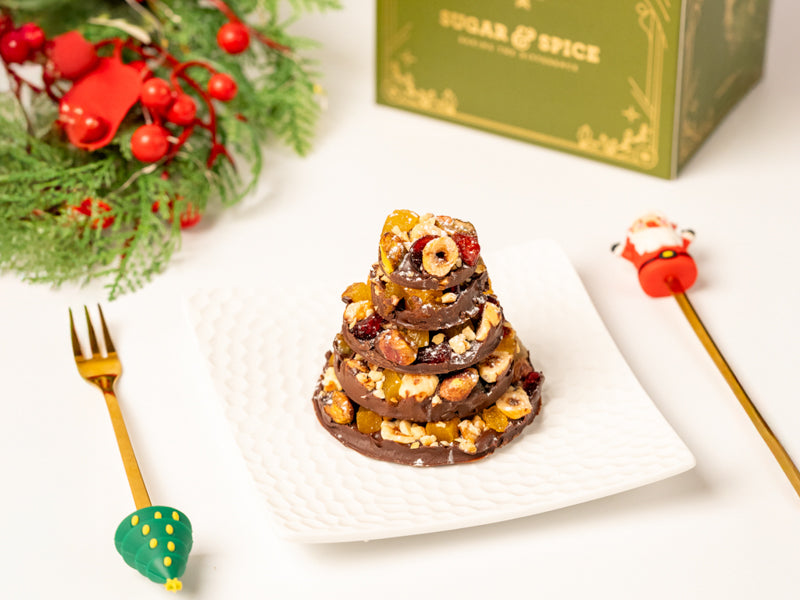 Belgian Chocolate &amp; Nut Tree 🟢