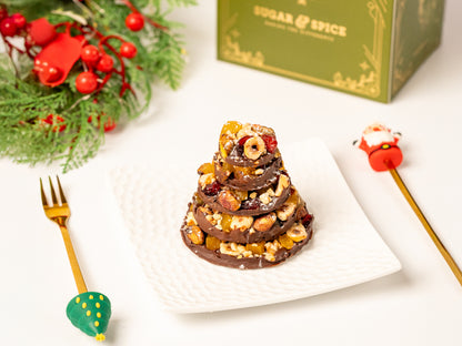 Belgian Chocolate &amp; Nut Tree 🟢