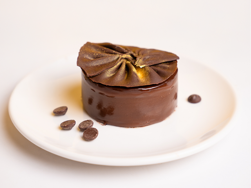 Belgian Choco Mousse Pastry 🟡