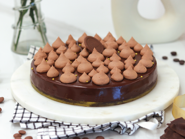 Chocolate Divine Cake 🟡