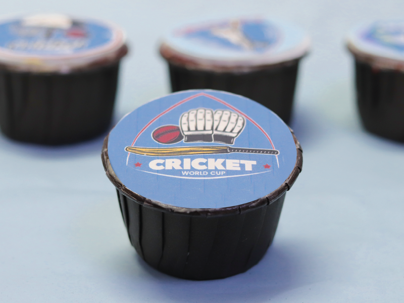 Cricket Special Cupcakes 🟢