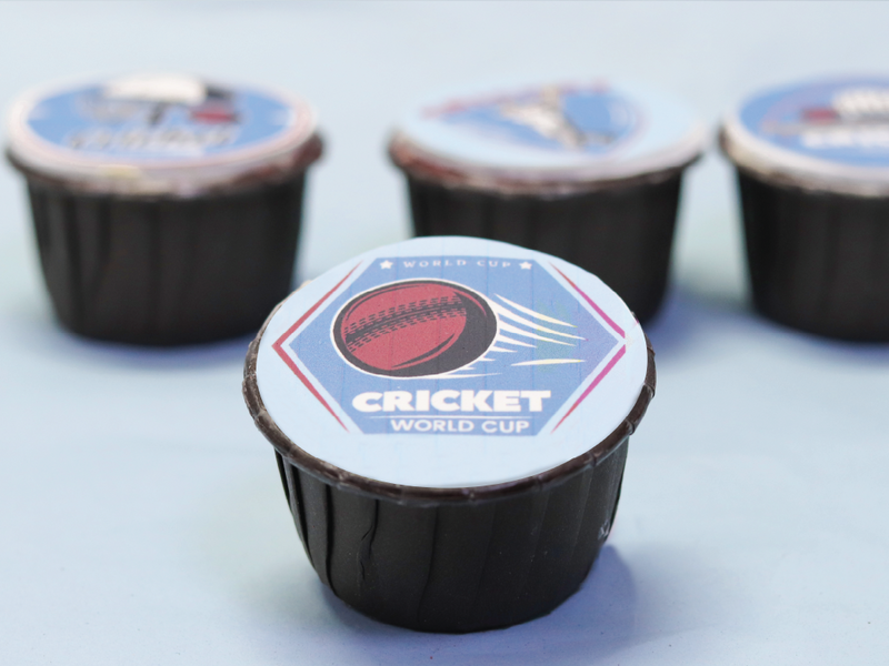 Cricket Special Cupcakes 🟢