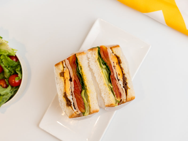 Chicken Ham &amp; Egg Sandwich 🔴