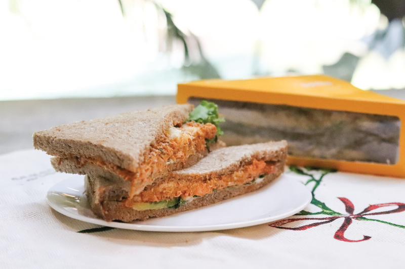Chicken Tikka Sandwich 🔴