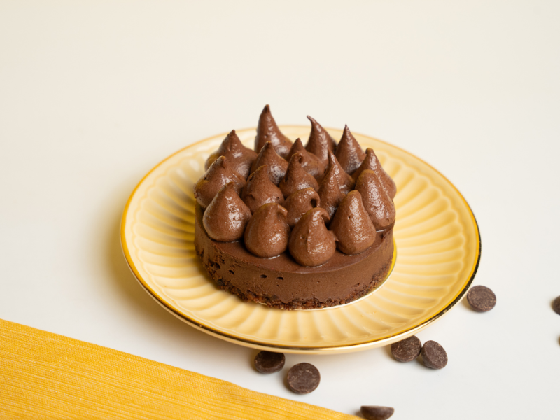 Chocolate Truffle Cheese Cake 🟢
