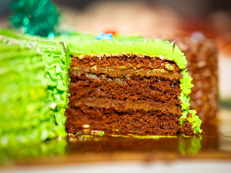 Christmas Tree Cake 🟢