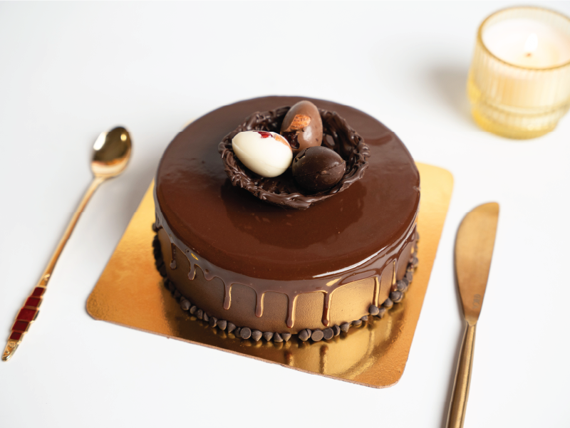 Cocoa Nest Cake 🟢