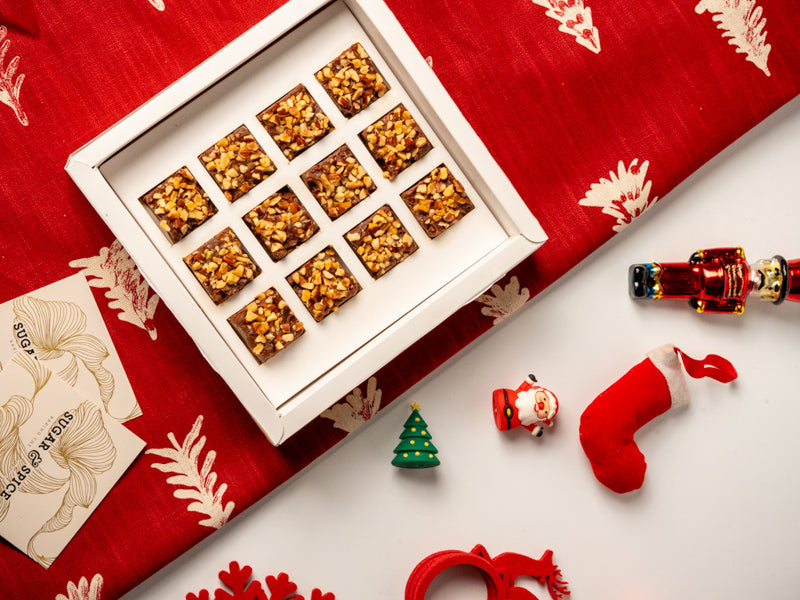 Almond and Chocolate Fudge (12pcs) 🟢