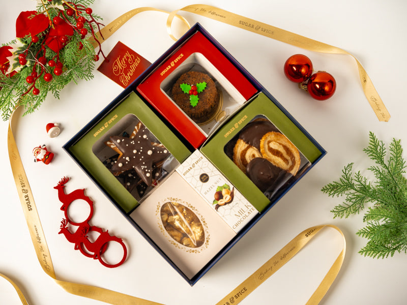 Iris Festive Frost Hamper 🟡