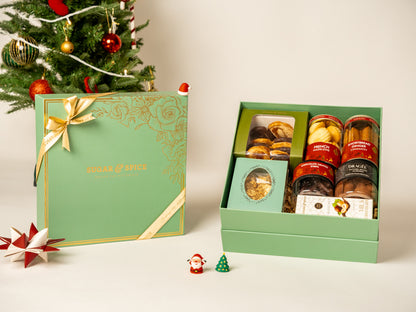 Sage Holiday Delight Hamper 🟡
