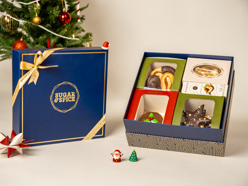 Iris Festive Frost Hamper 🟡