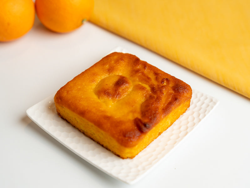 Gluten-Free Orange Dry Cake 🟡
