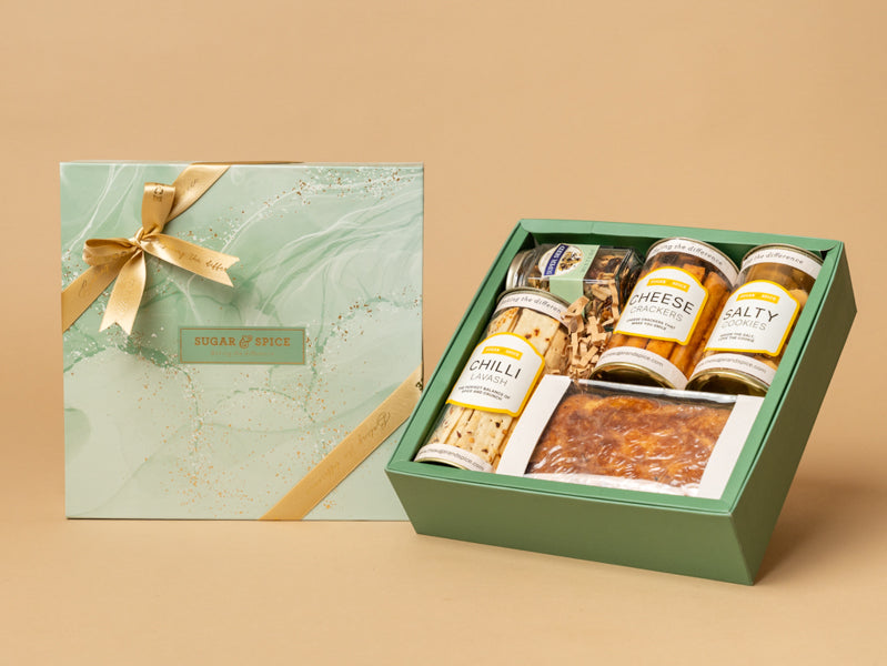 Marble Sage Celebration Gift Hamper 🟡