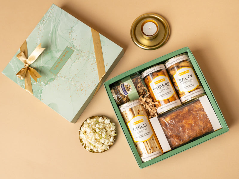 Marble Sage Celebration Gift Hamper 🟡