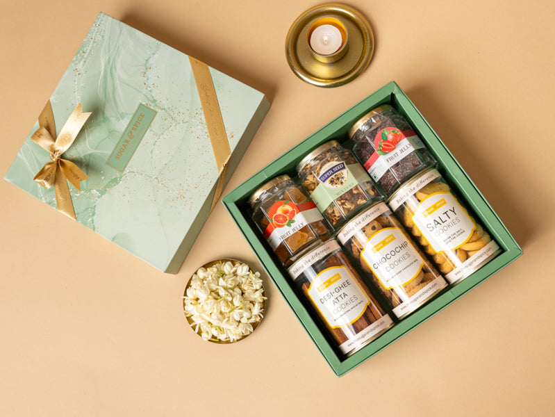 Marble Sage Assortment Gift Hamper 🟡