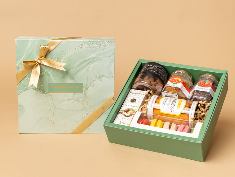 Marble Sage Festive Gift Hamper 🟡