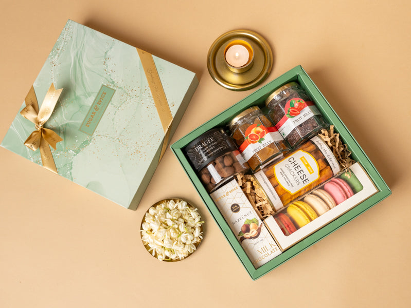 Marble Sage Festive Gift Hamper 🟡