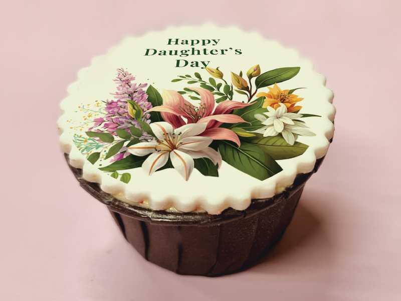 Daughter's Day Cupcakes 🟢