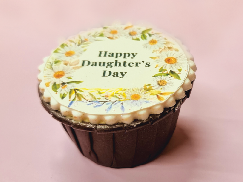 Daughter's Day Cupcakes 🟢
