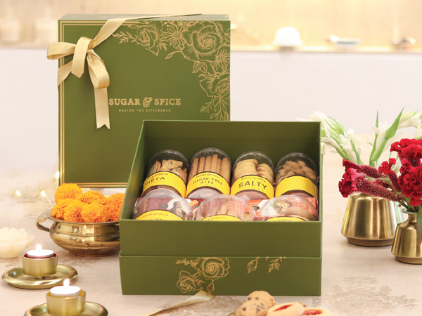 Forest Fern Cheer Hamper