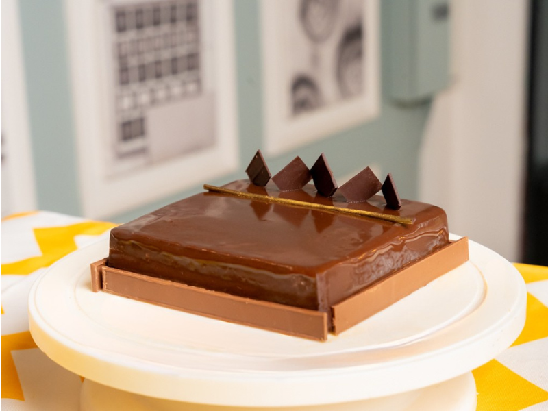 French Opera Cake 🟡