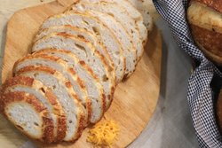 Garlic & Cheese Sourdough Loaf 🟢