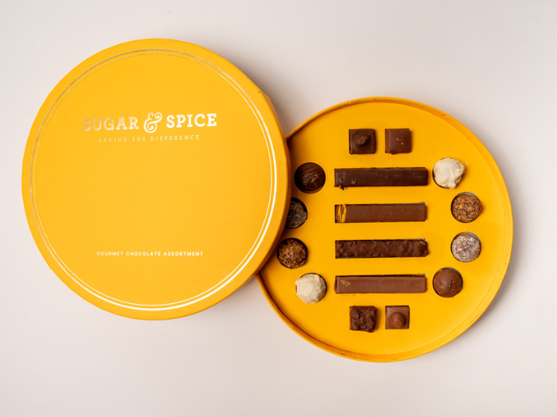 Gourmet Chocolate Assortment 🟢