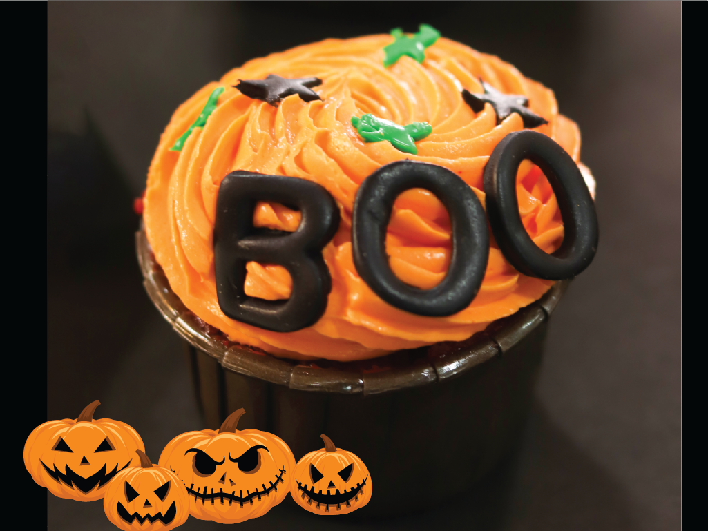 Halloween Cupcake Red Velvet 🟢
